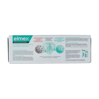 Elmex Tandpasta sensitive professional 20 Milliliter
