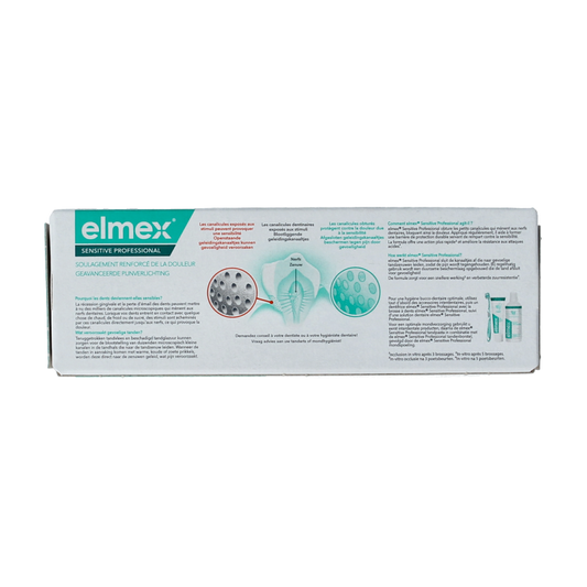 Elmex Tandpasta sensitive professional 20 Milliliter