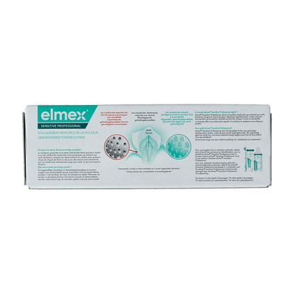 Elmex Tandpasta sensitive professional 20.00 Milliliter
