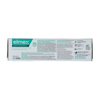 Elmex Tandpasta sensitive professional 20 Milliliter