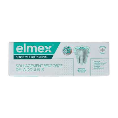 Elmex Tandpasta sensitive professional 20 Milliliter
