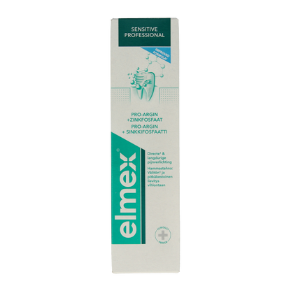 Elmex Tandpasta sensitive professional 75 Milliliter