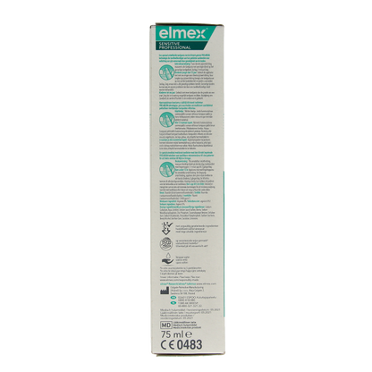 Elmex Tandpasta sensitive professional 75 Milliliter