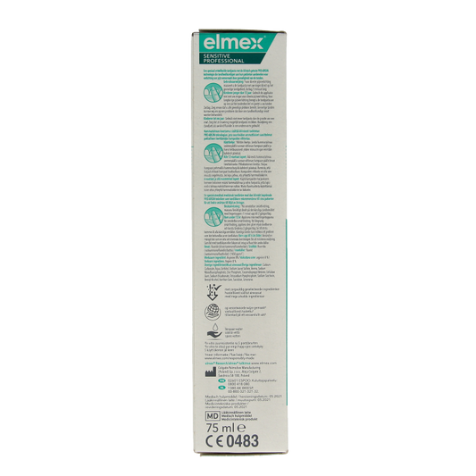 Elmex Tandpasta sensitive professional 75 Milliliter