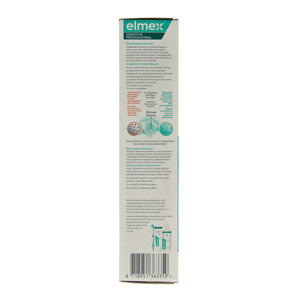 Elmex Tandpasta sensitive professional 75 Milliliter