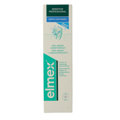 Elmex Tandpasta sensitive gentle white professional 75 Milliliter