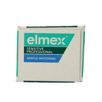 Elmex Tandpasta sensitive gentle white professional 75 Milliliter