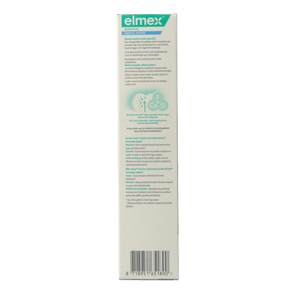 Elmex Tandpasta sensitive gentle white 75 Milliliter