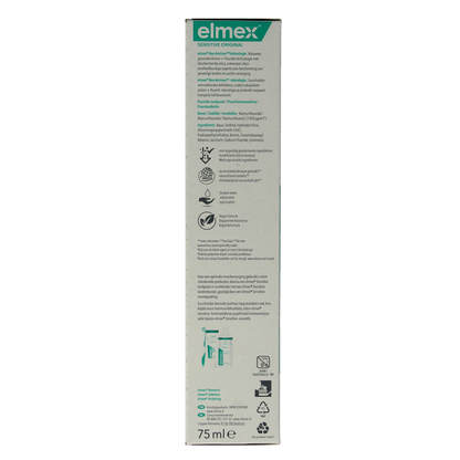Elmex Tandpasta sensitive original 75 Milliliter
