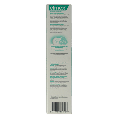 Elmex Tandpasta sensitive original 75 Milliliter