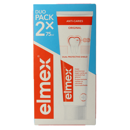 Elmex Tandpasta anti caries original 150 Milliliter