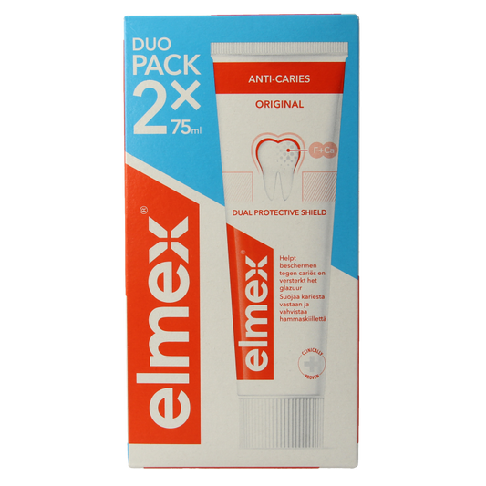 Elmex Tandpasta anti caries original 150 Milliliter