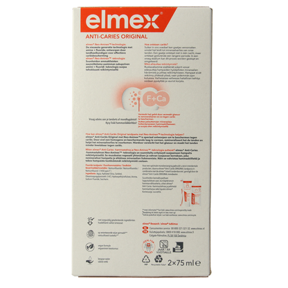 Elmex Tandpasta anti caries original 150 Milliliter