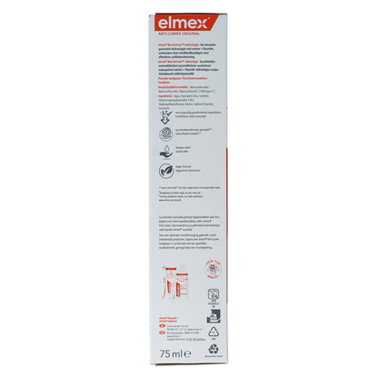 Elmex Tandpasta anti caries 75 Milliliter