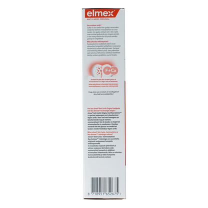 Elmex Tandpasta anti caries 75 Milliliter
