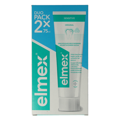 Elmex Tandpasta sensitive orginal 150 Milliliter