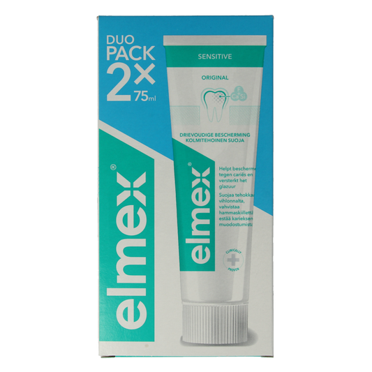 Elmex Tandpasta sensitive orginal 150 Milliliter