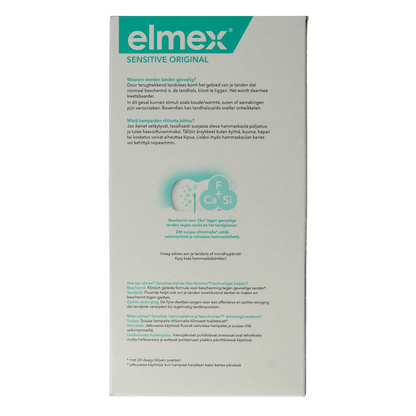 Elmex Tandpasta sensitive orginal 150 Milliliter