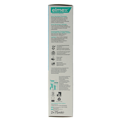 Elmex Tandpasta sensitive orginal 150 Milliliter