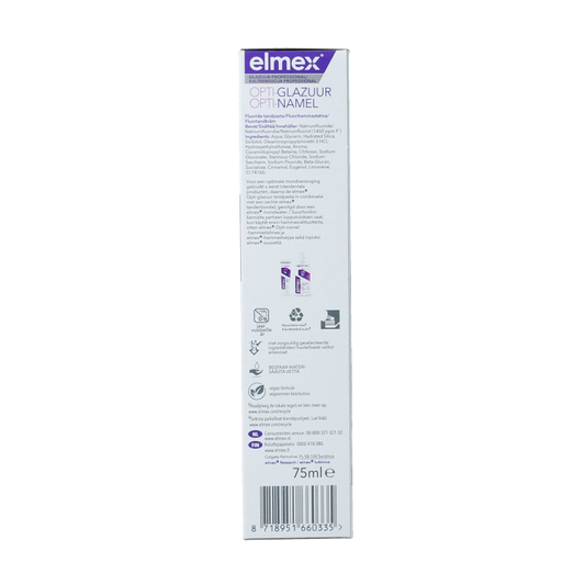 Elmex Tandpasta glazuurbescherming 75 Milliliter
