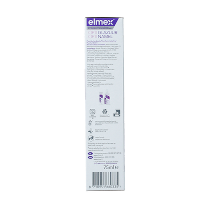 Elmex Tandpasta glazuurbescherming 75 Milliliter