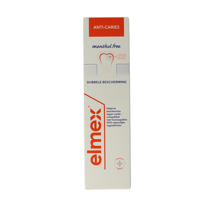 Elmex Tandpasta mentholvrij 75 Milliliter