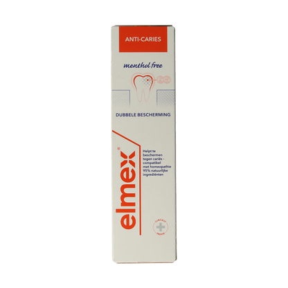 Elmex Tandpasta mentholvrij 75 Milliliter