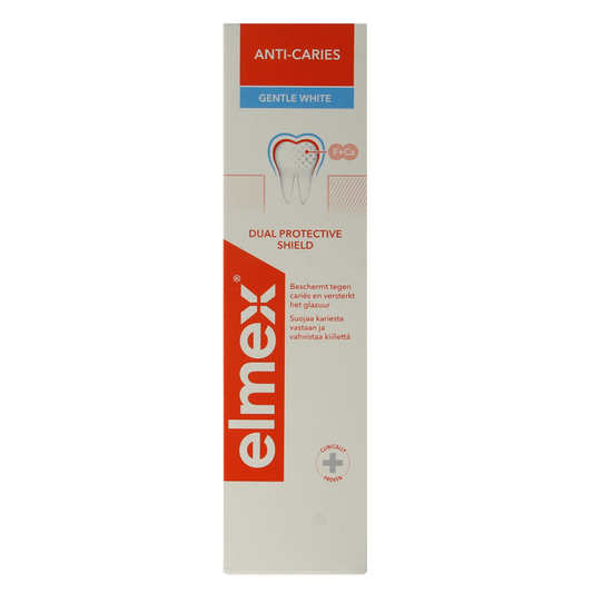Elmex Tandpasta anti caries gentle white 75 Milliliter