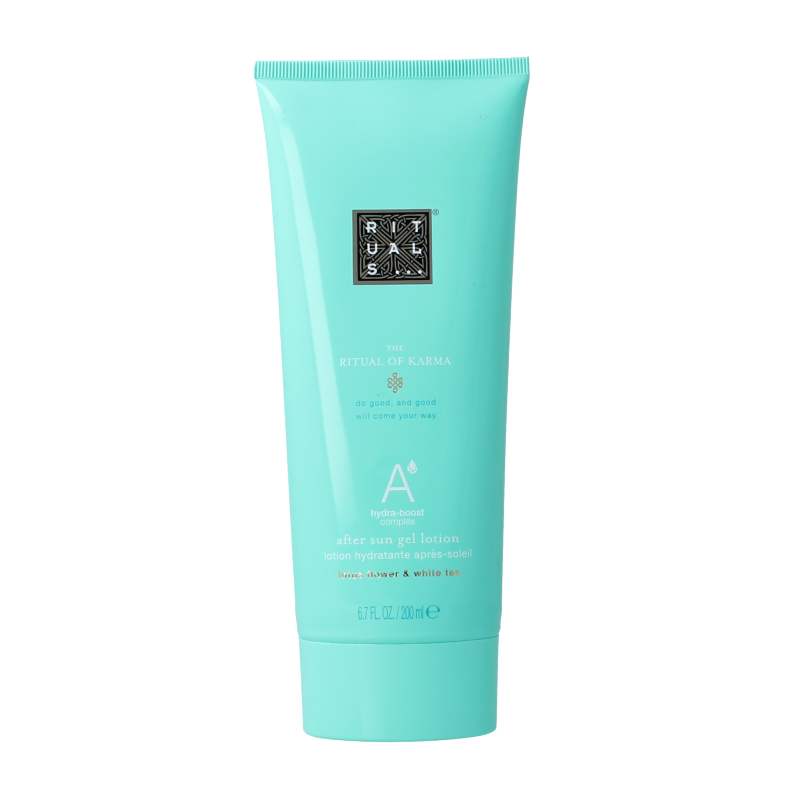 Rituals Karma aftersun hydrating gel lotion 200 Milliliter
