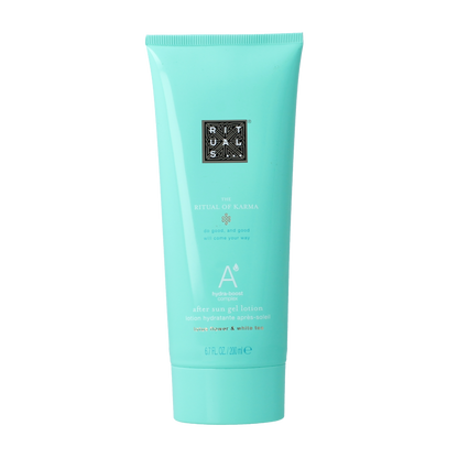 Rituals Karma aftersun hydrating gel lotion 200 Milliliter