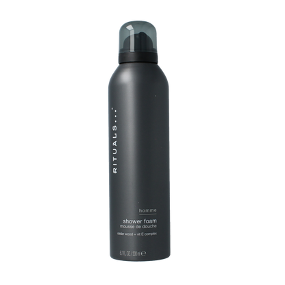 Rituals Homme shower foam 200 Milliliter