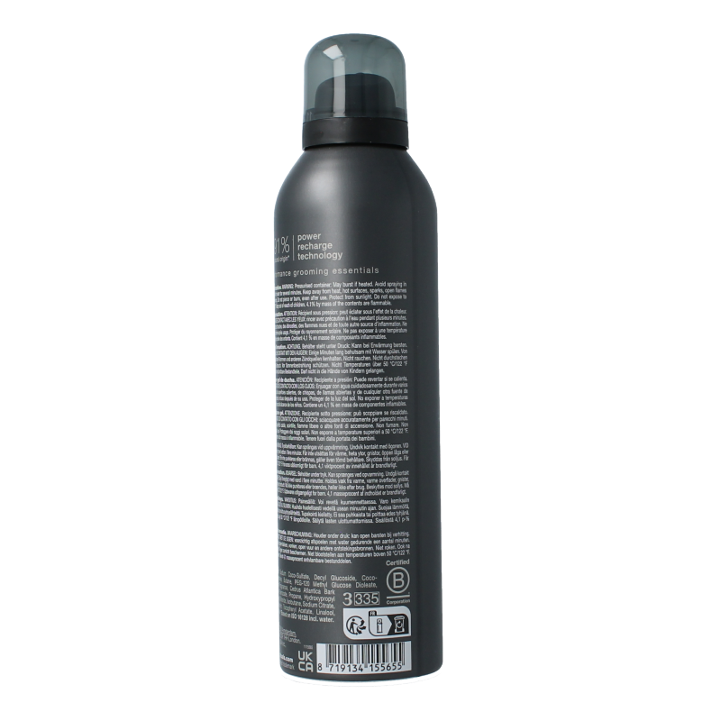 Rituals Homme shower foam 200 Milliliter