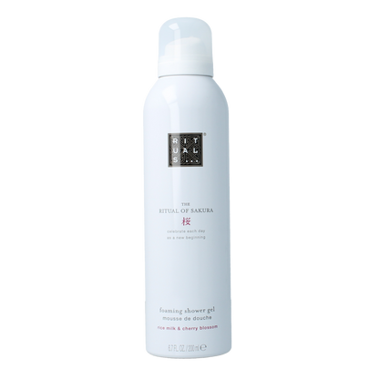 Rituals Sakura showergel foaming 200 Milliliter