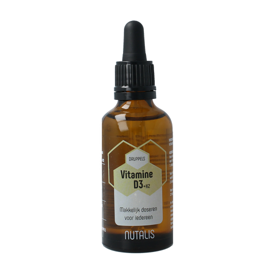 Nutalis Vitamine D3 & K2 druppels 50.00 Milliliter