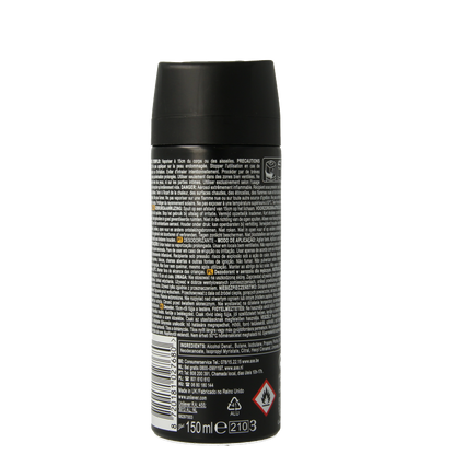 AXE Deodorant bodyspray wild mojito & cedarwood 150 Milliliter