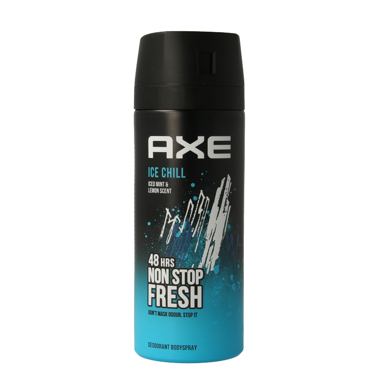AXE Deodorant bodyspray ice chill 150 Milliliter