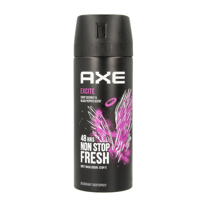 AXE Deodorant bodyspray excite 150 Milliliter