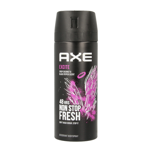 AXE Deodorant bodyspray excite 150 Milliliter