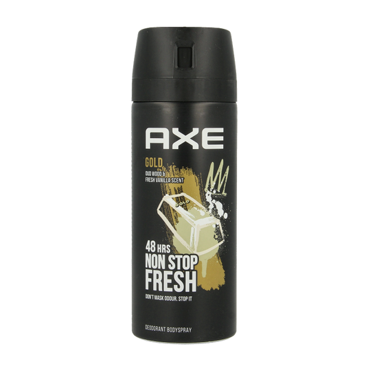 AXE Deodorant bodyspray gold 150 Milliliter