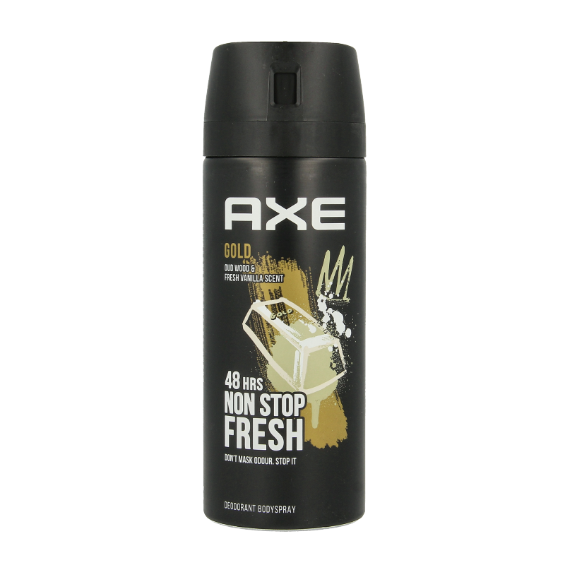 AXE Deodorant bodyspray gold 150 Milliliter