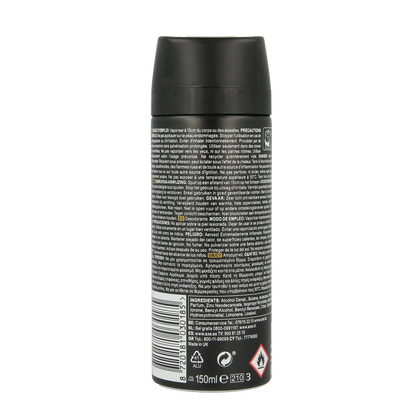 AXE Deodorant bodyspray gold 150 Milliliter