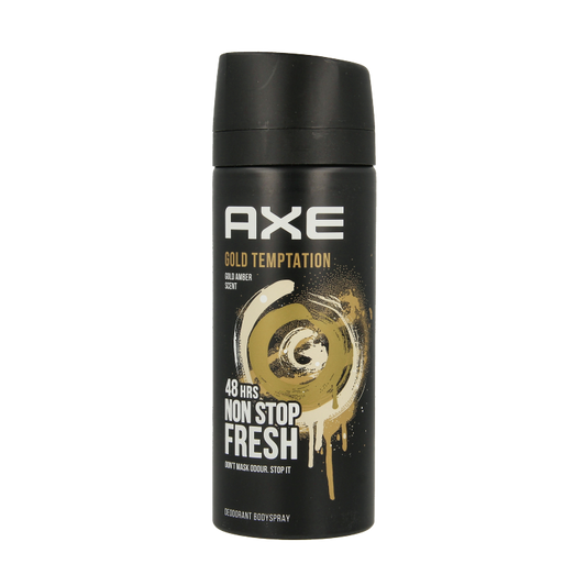 AXE Deodorant bodyspray gold temptation 150 Milliliter