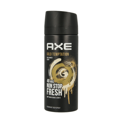 AXE Deodorant bodyspray gold temptation 150 Milliliter