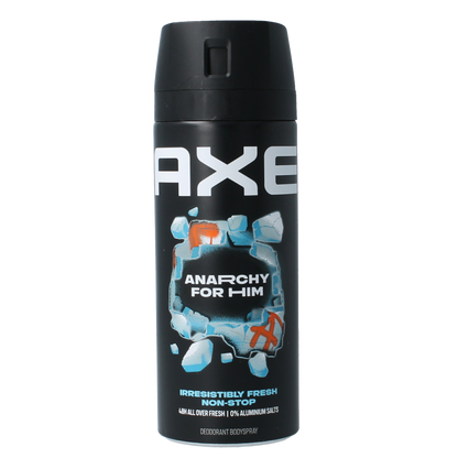 AXE Deodorant bodyspray anarchy 150 Milliliter