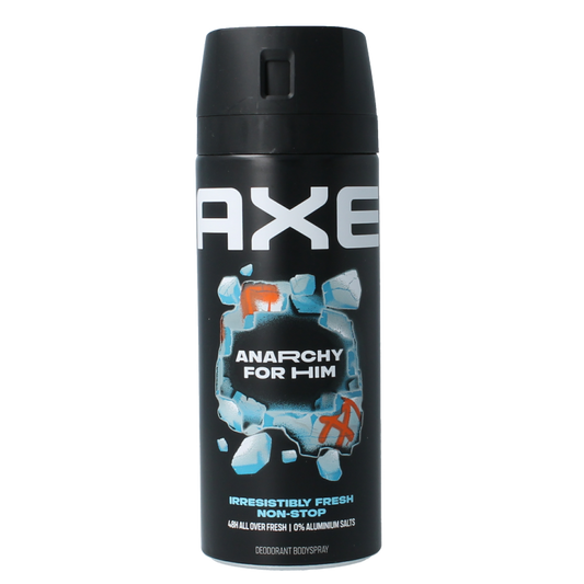 AXE Deodorant bodyspray anarchy 150 Milliliter