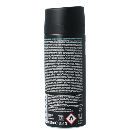 AXE Deodorant bodyspray anarchy 150 Milliliter