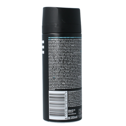 AXE Deodorant bodyspray anarchy 150 Milliliter
