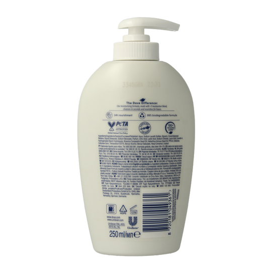 Dove Handzeep liquid care & protect 250 Milliliter