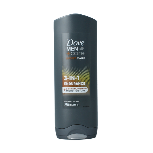Dove Shower men + care sport endurance 3 in 1 250 Milliliter