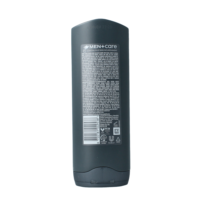 Dove Shower men + care sport endurance 3 in 1 250 Milliliter